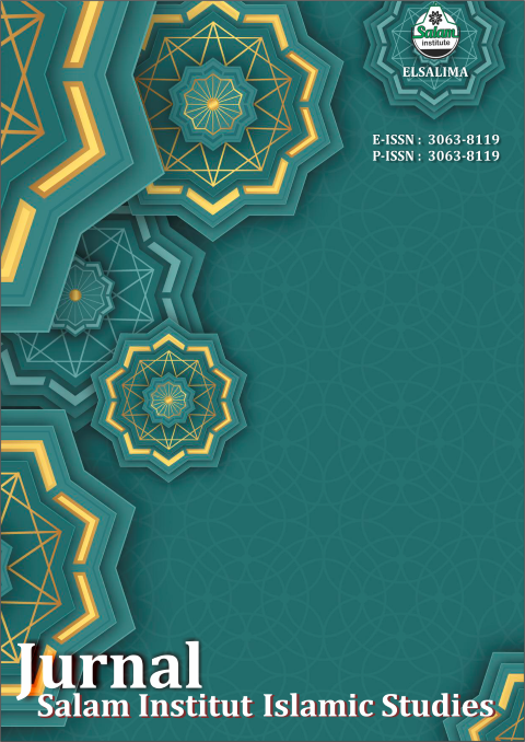					View Vol. 3 No. 1 (2026): Salam Institue Islamic Studies (SIIS)
				